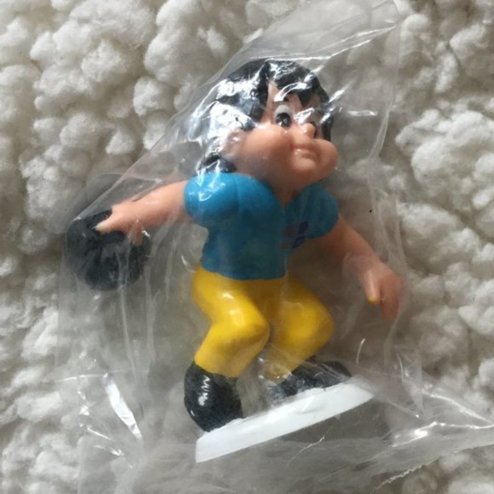 Vintage Sport Billy Figure Bowling 1983 NIP